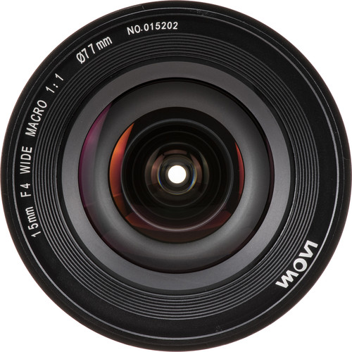 Laowa 15mm f/4 Wide Angle Macro (Sony FE) -objektiivi