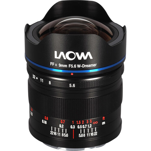 Laowa 9mm F5.6 FF RL (Leica M) -objektiivi