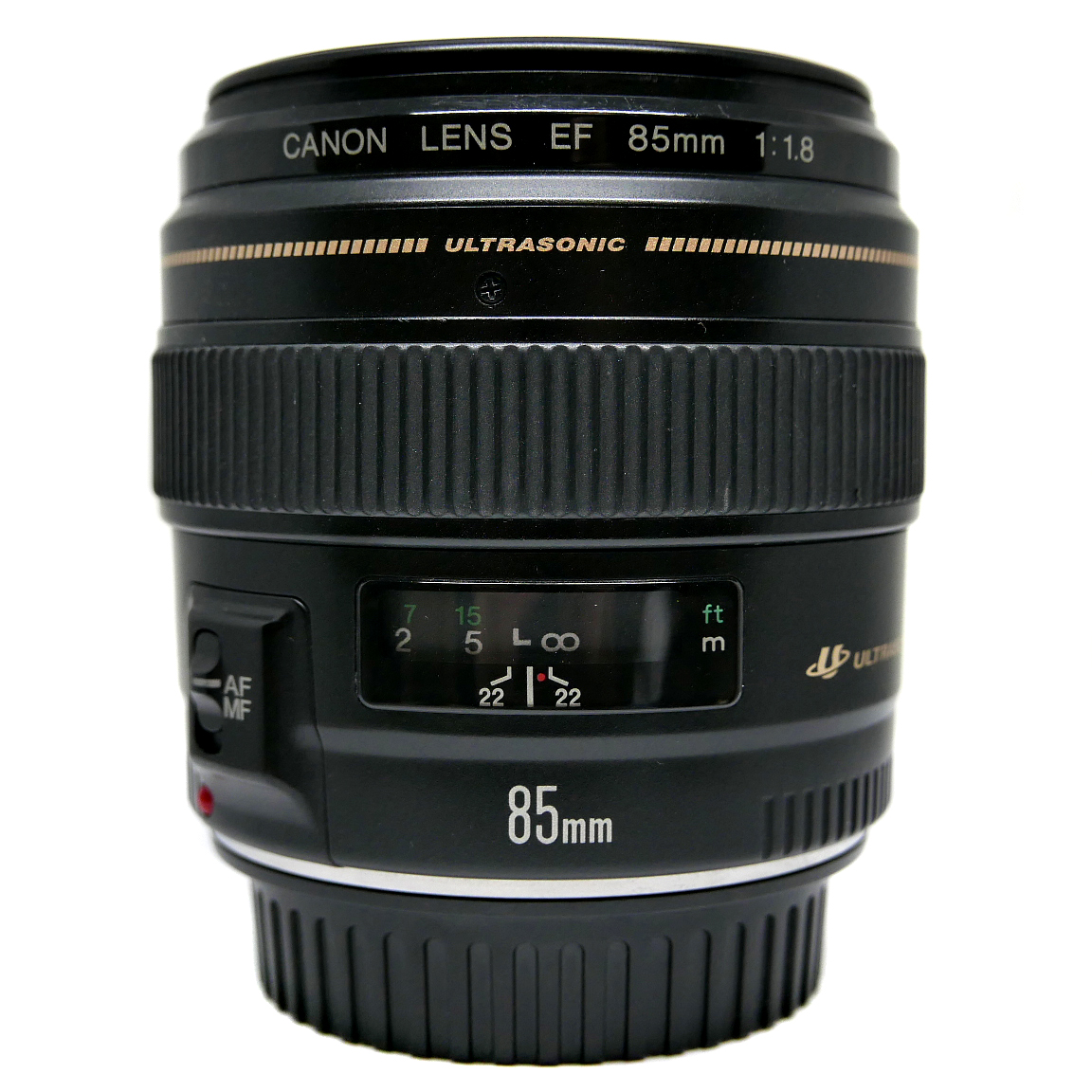 (Myyty) Canon EF 85mm f/1.8 USM (käytetty)