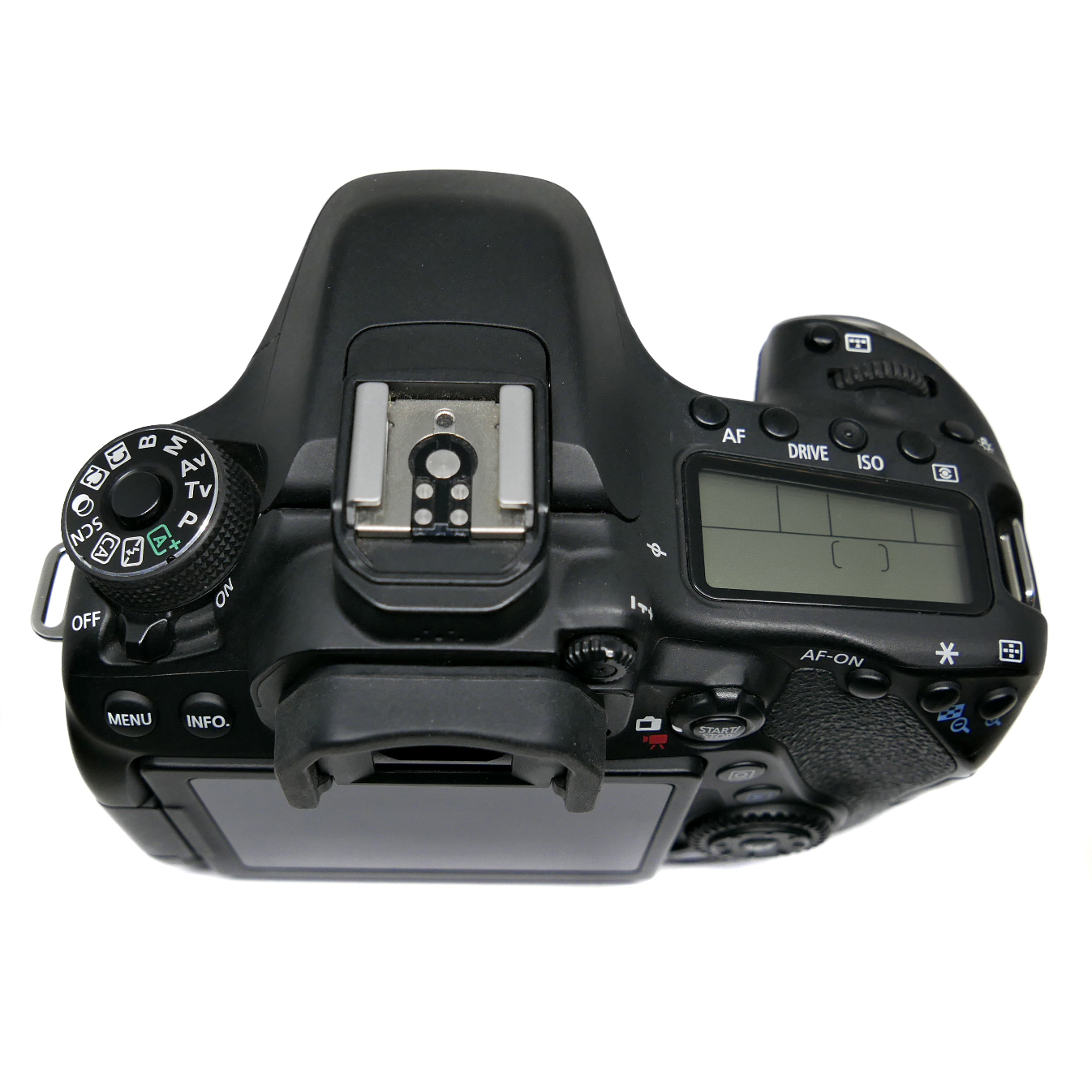 (Myyty) Canon EOS 80D runko (SC:13135) (käytetty)