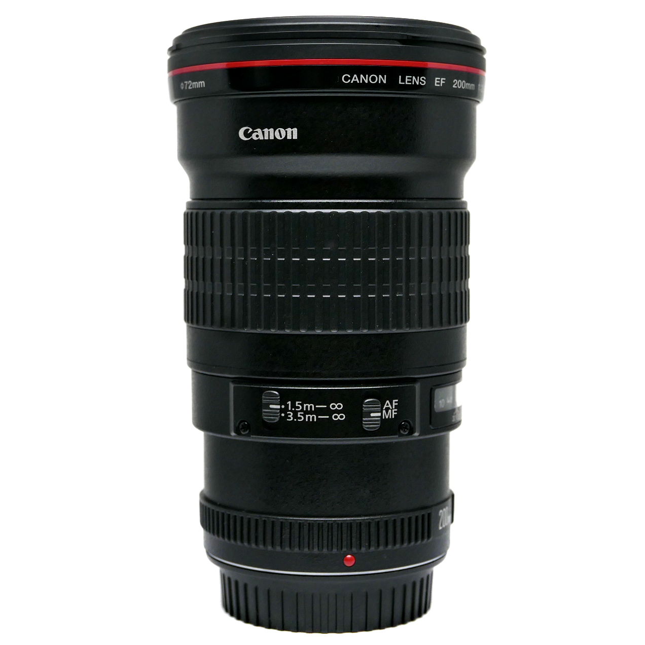 (Myyty) Canon EF 200mm f/2.8 L II USM (käytetty)