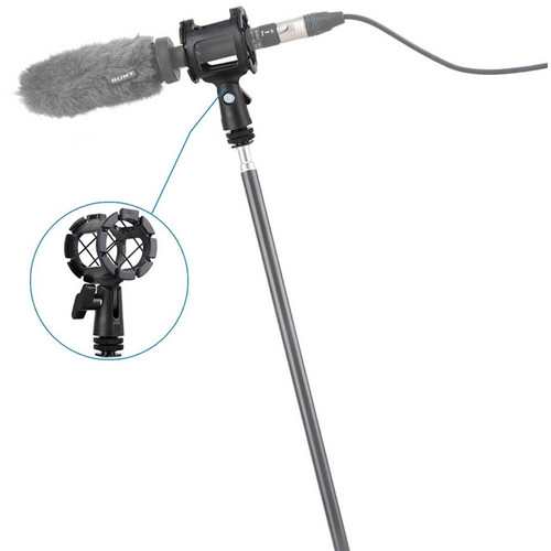 SmallRig 1859 Universal Microphone Shockmount -pidike