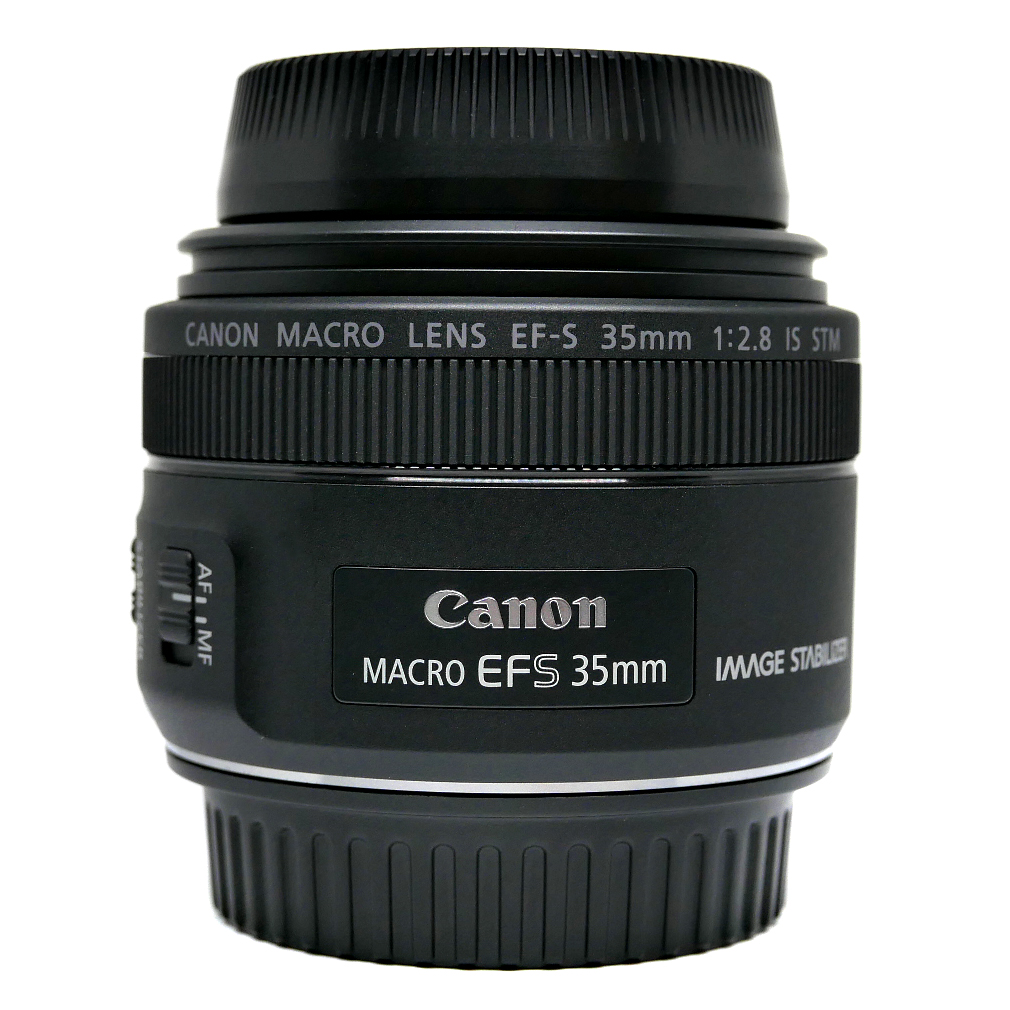 (Myyty) Canon EF-S 35mm f/2.8 Macro IS STM (käytetty)