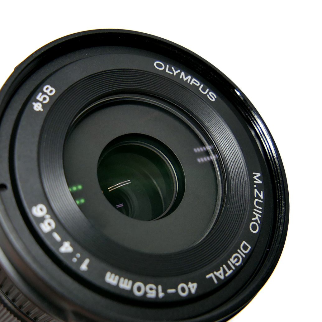 (Myyty) Olympus M.Zuiko Digital ED 40-150mm f/4-5.6 (käytetty)