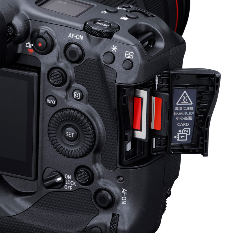 Canon EOS R3 -järjestelmäkamera + 500e lahjakortti