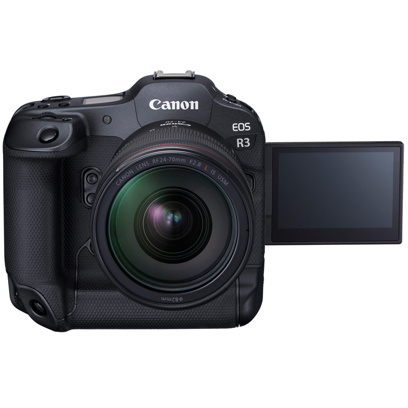 Canon EOS R3 -järjestelmäkamera