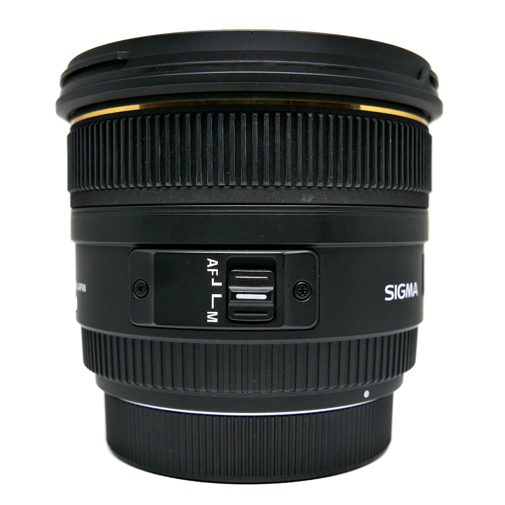(Myyty) Sigma 50mm f/1.4 EX DG HSM (Canon) (käytetty)