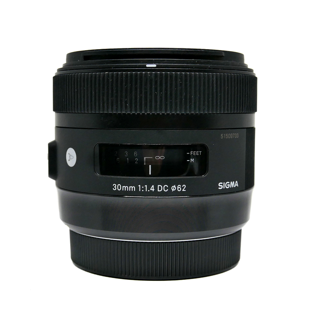 (Myyty) Sigma 30mm f/1.4 Art DC HSM (Canon) (käytetty)