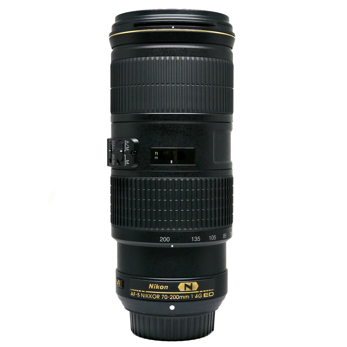 (Myyty) Nikon AF-S Nikkor 70-200mm f/4G ED VR (sis. ALV) (käytetty)