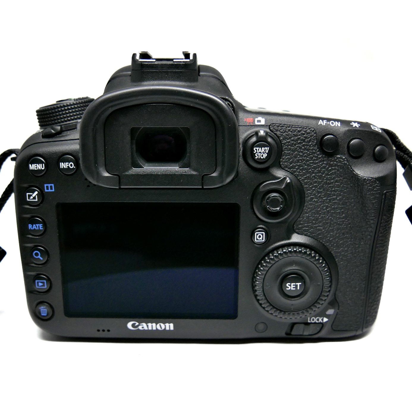 (Myyty) Canon EOS 7D Mark II (SC:42210) (sis. ALV) (käytetty)