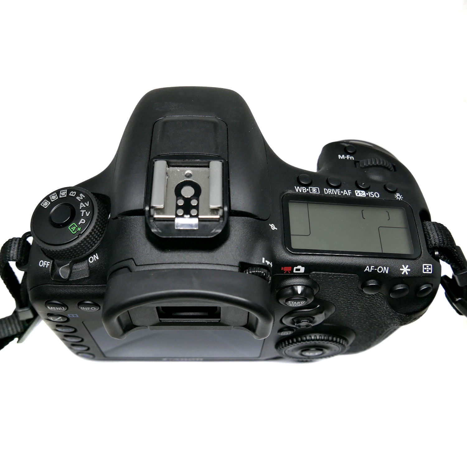 (Myyty) Canon EOS 7D Mark II (SC:42210) (sis. ALV) (käytetty)