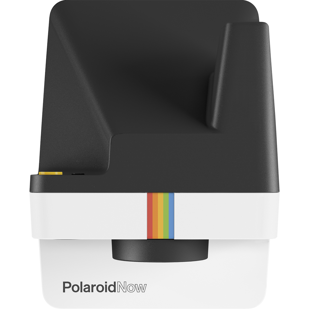 Polaroid Now - Mustavalkoinen