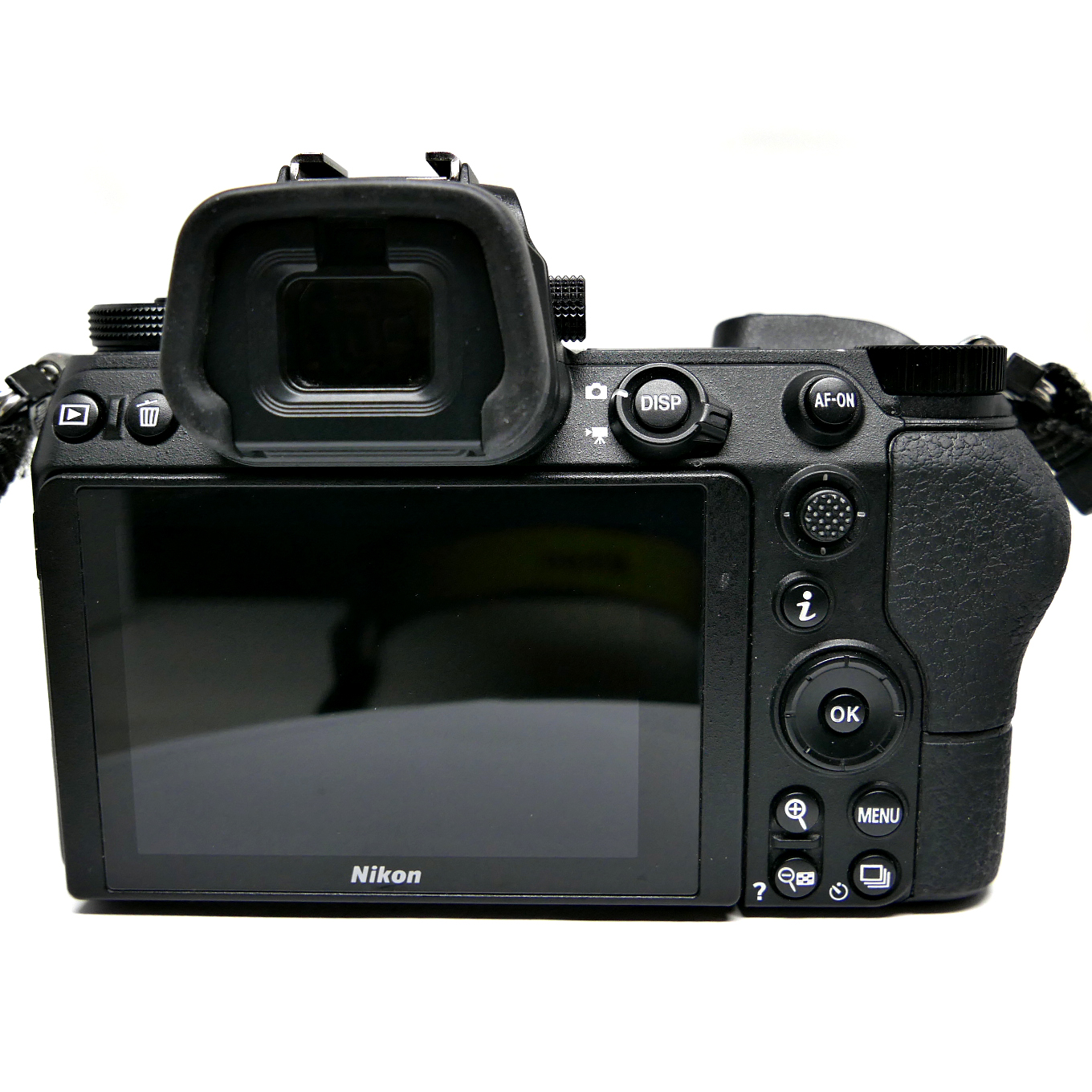 (Myyty) Nikon Z6 runko (SC:9615) (käytetty) (takuu)