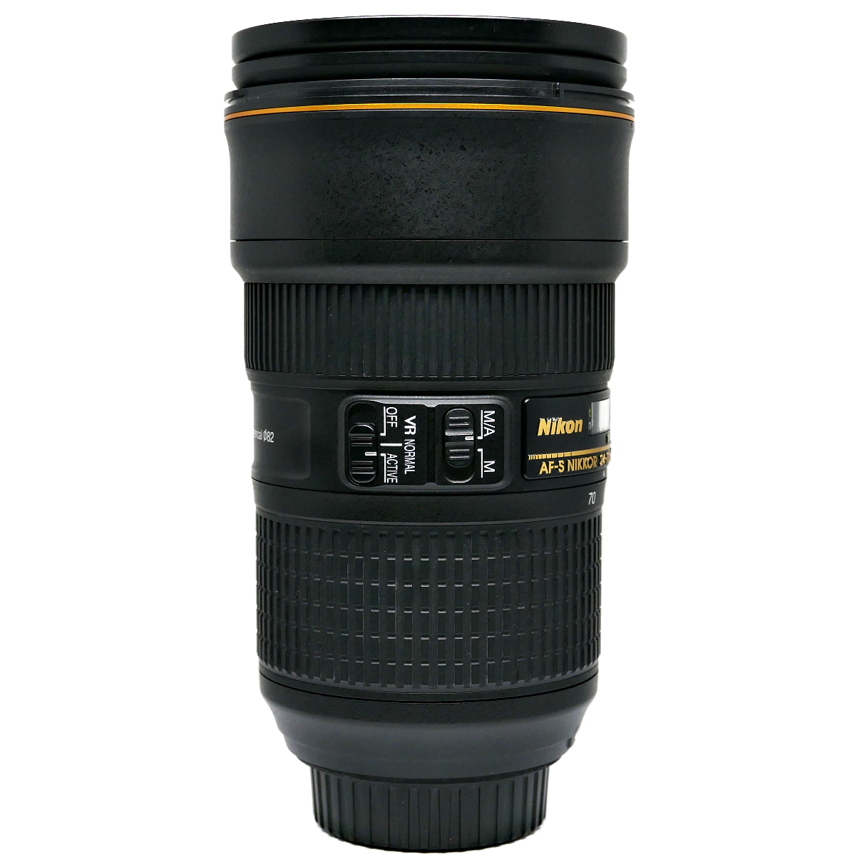 (Myyty) Nikon AF-S Nikkor 24-70mm f/2.8E ED VR (käytetty)