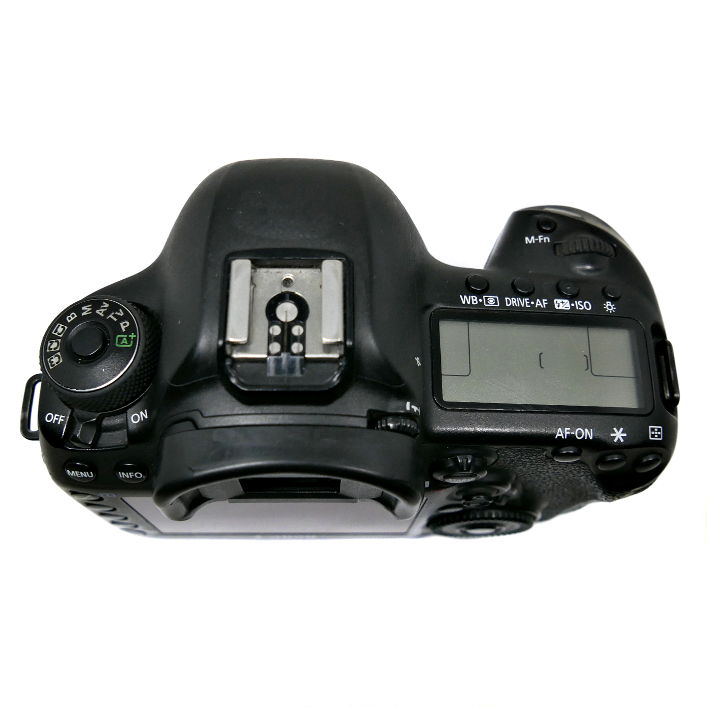 (Myyty) Canon EOS 5D Mark IV (SC:118115) (käytetty)