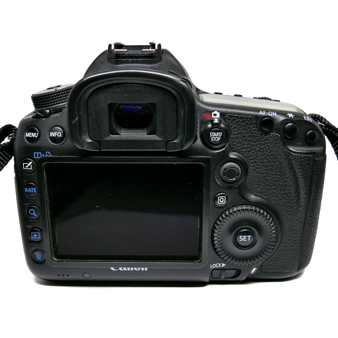 (Myyty) Canon EOS 5D Mark III runko (SC:116280) (käytetty)