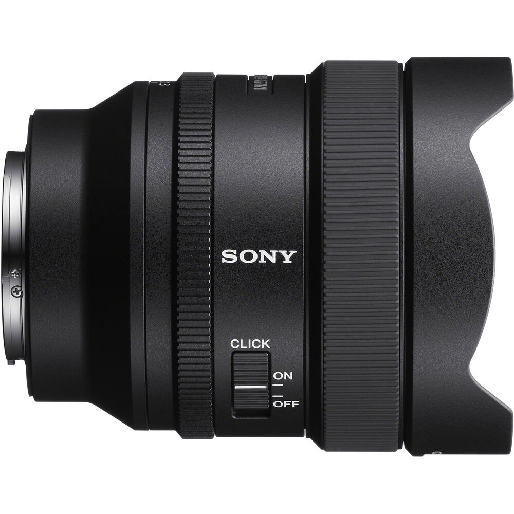 Sony FE 14mm F1.8 GM -objektiivi