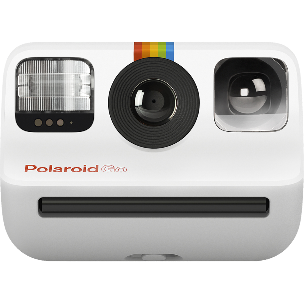 Polaroid Go E-Box valkoinen pikakamera + filmipaketti