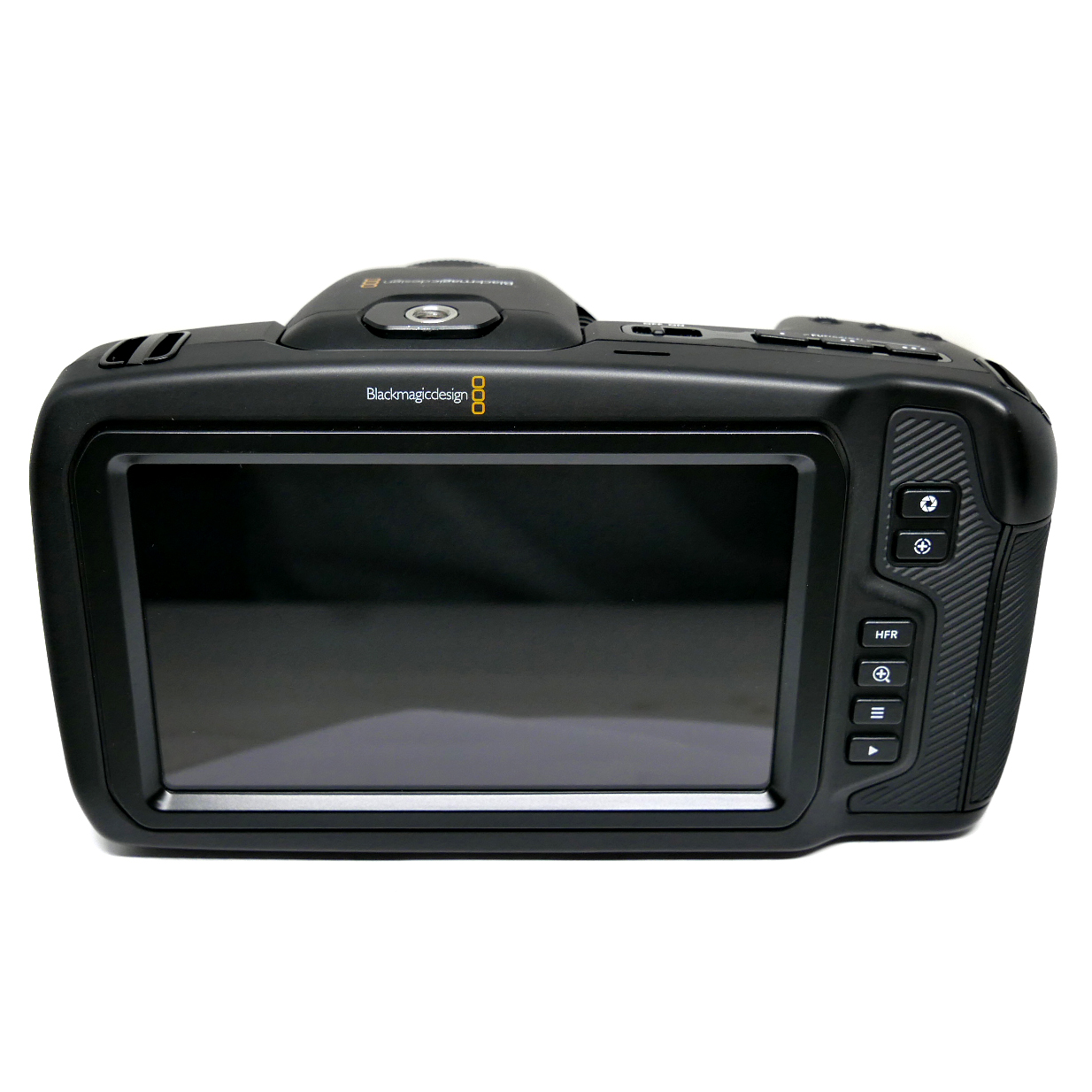 (Myyty) Blackmagic Pocket Cinema Camera 6K (sis. ALV) (käytetty) (takuu)