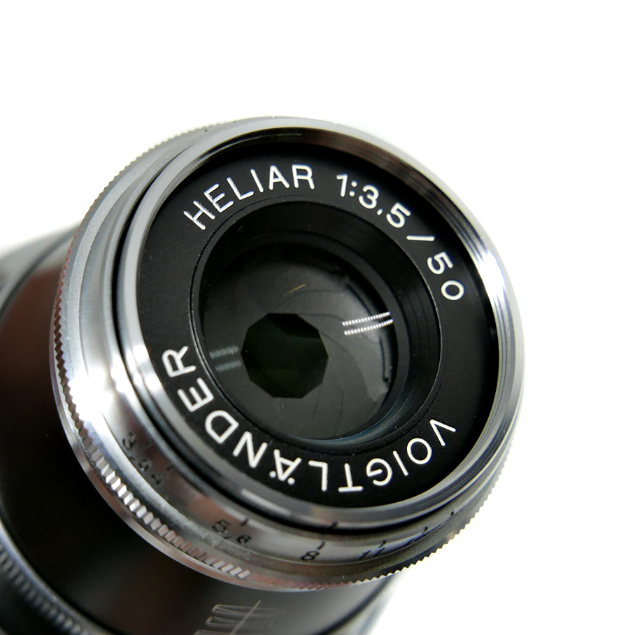(Myyty) Voigtländer Heliar VM 50mm f/3.5 (VM-mount) (käytetty)