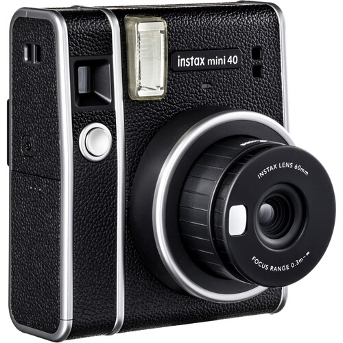 Fujifilm Instax Mini 40 -pikakamera - Musta