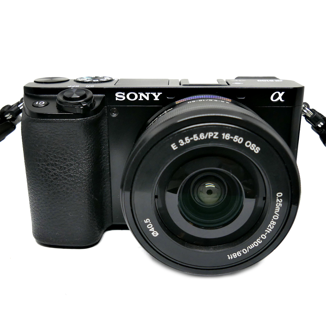 (Myyty) Sony a6100 + 16-50mm (SC:5970) (käytetty)