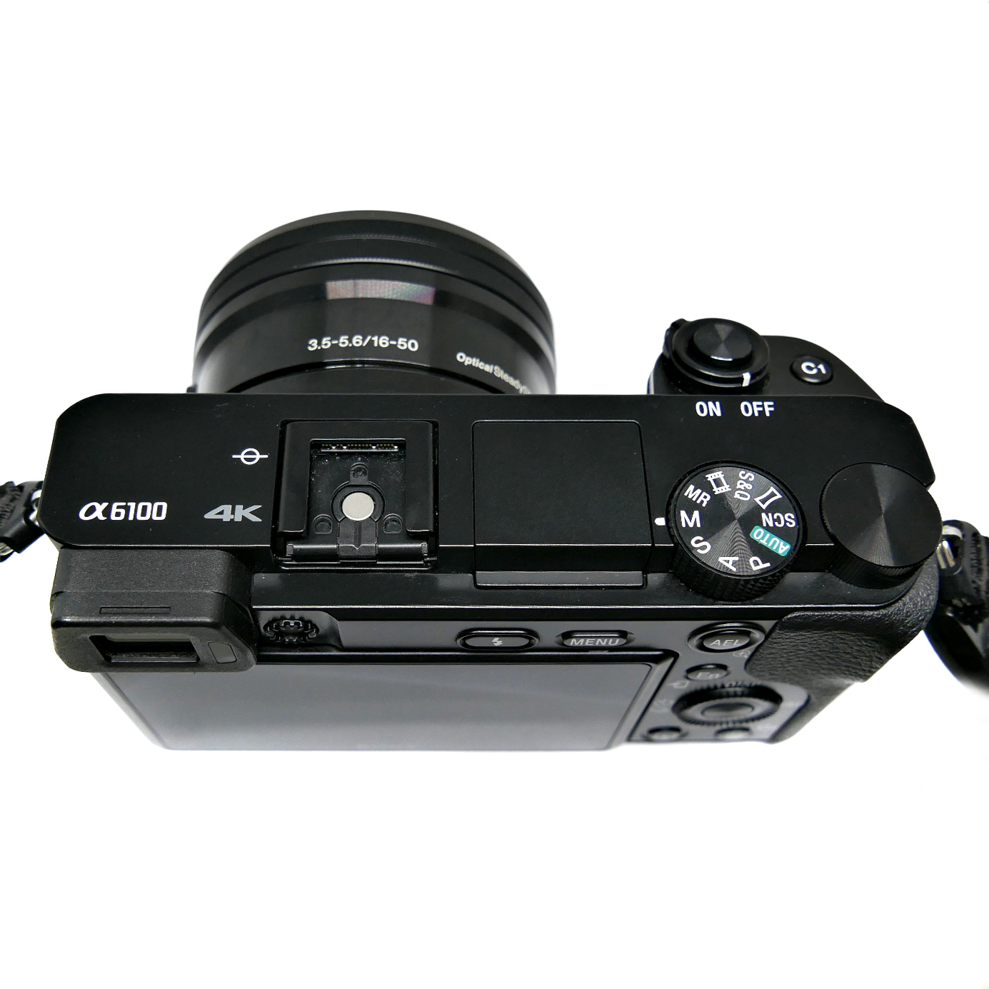 (Myyty) Sony a6100 + 16-50mm (SC:5970) (käytetty)