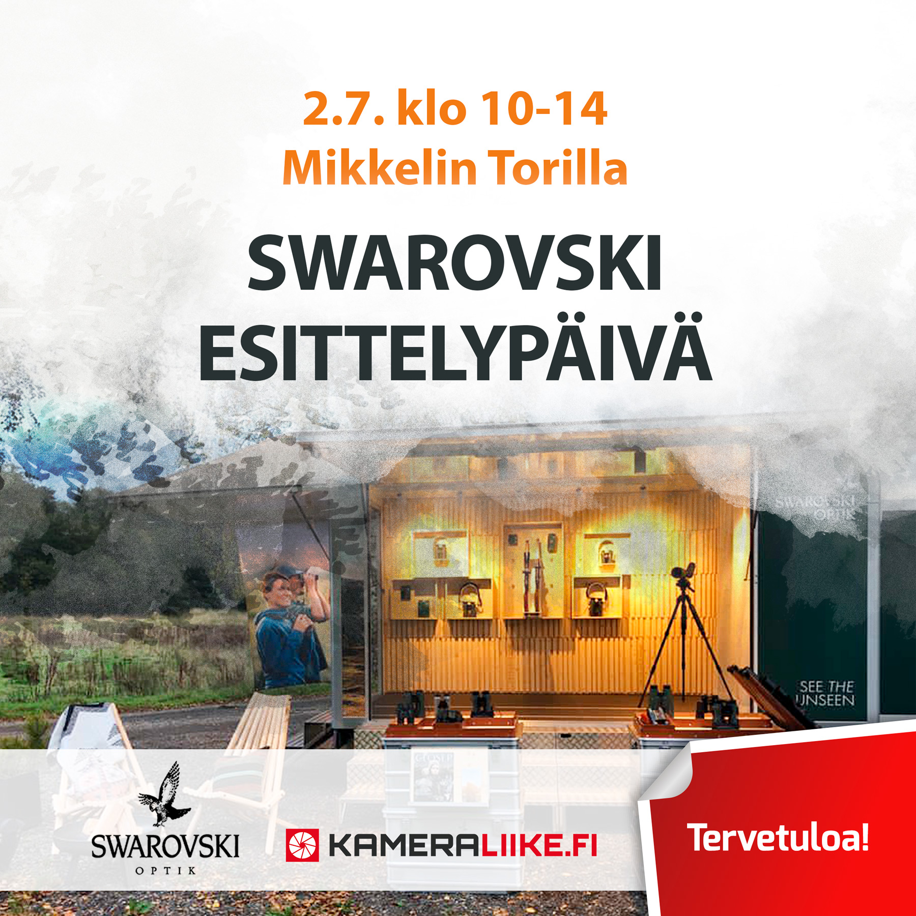 Swarovski kokeilupäivä Mikkelissä La 2.7