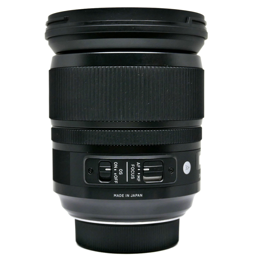 (Myyty) Sigma 24-105mm f/4 DG OS HSM Art (Nikon) (käytetty)