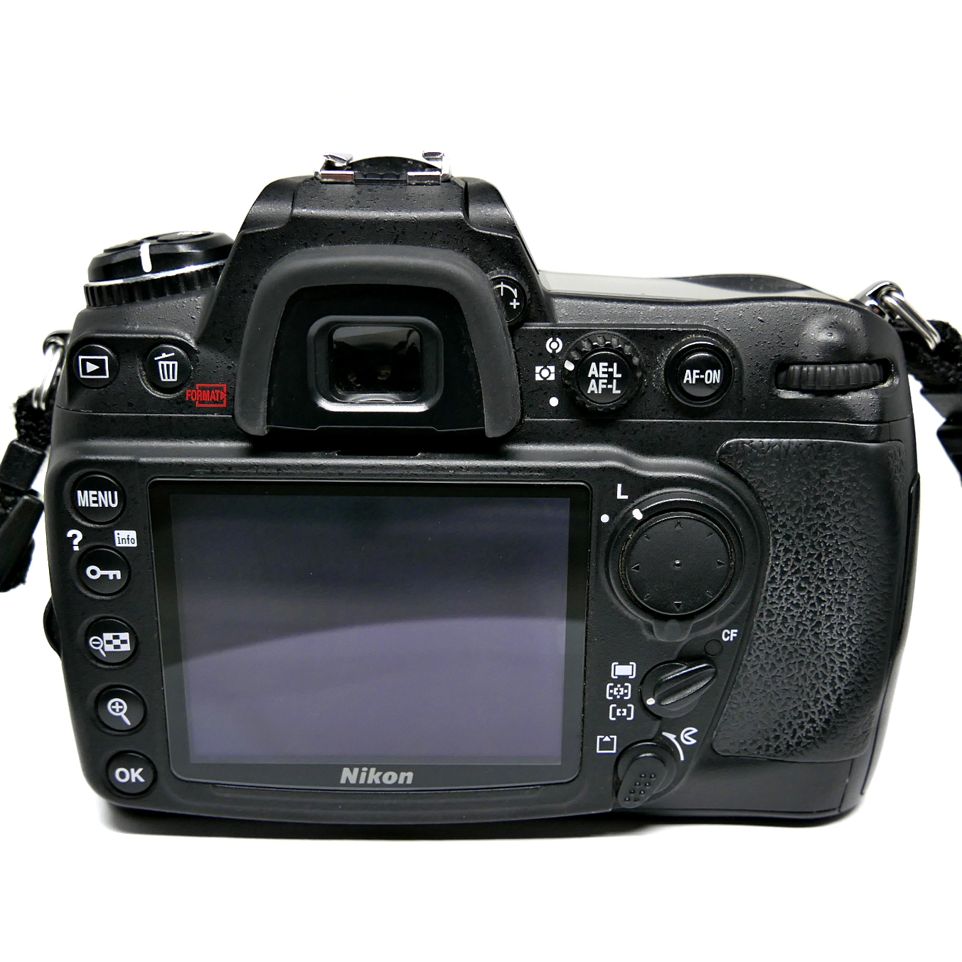 (Myyty) Nikon D300 runko (SC:20855) (käytetty)