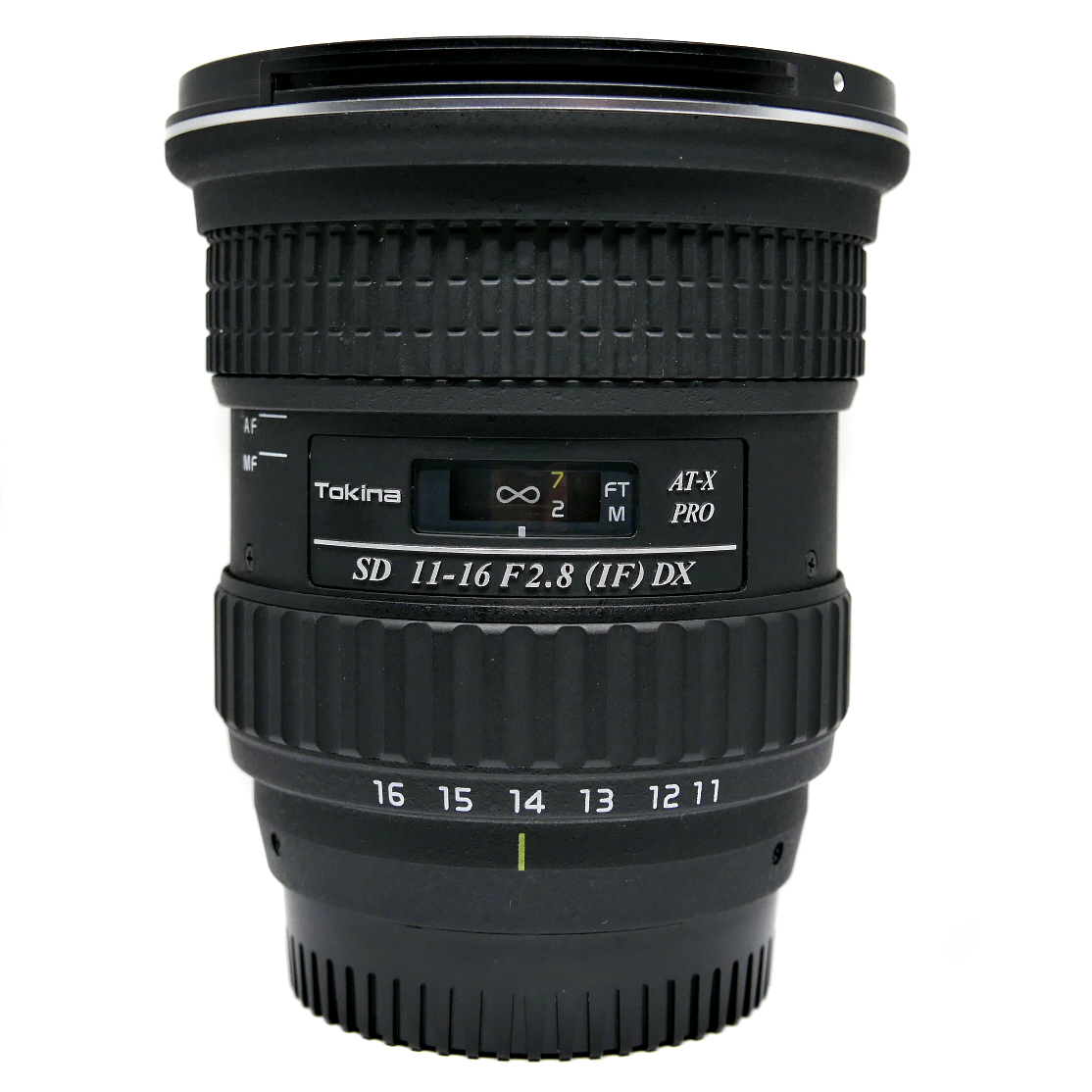 (Myyty) Tokina 11-16mm f/2.8 AT-X 116 Pro DX (Nikon) (käytetty)