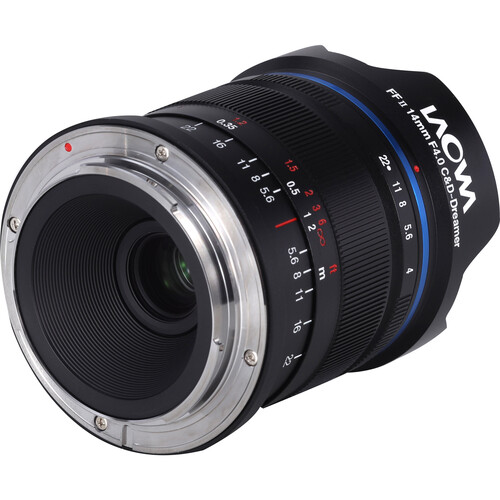 Laowa 14mm f/4 FF RL Zero-D (Nikon Z) -objektiivi