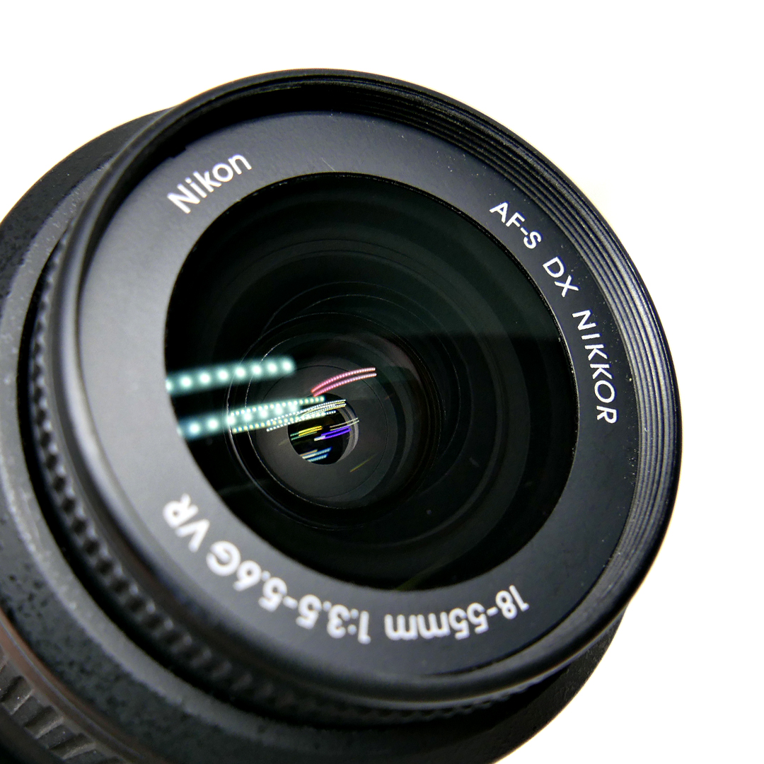 (Myyty) Nikon D3100 + 18-55mm (SC:67680) (käytetty)