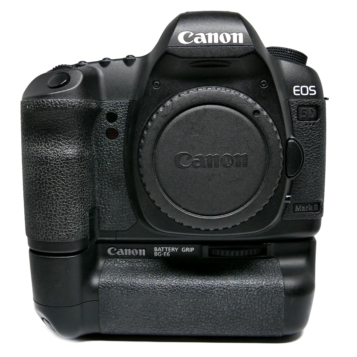 (Myyty) Canon EOS 5D Mark II + akkukahva (SC:66030) (käytetty)