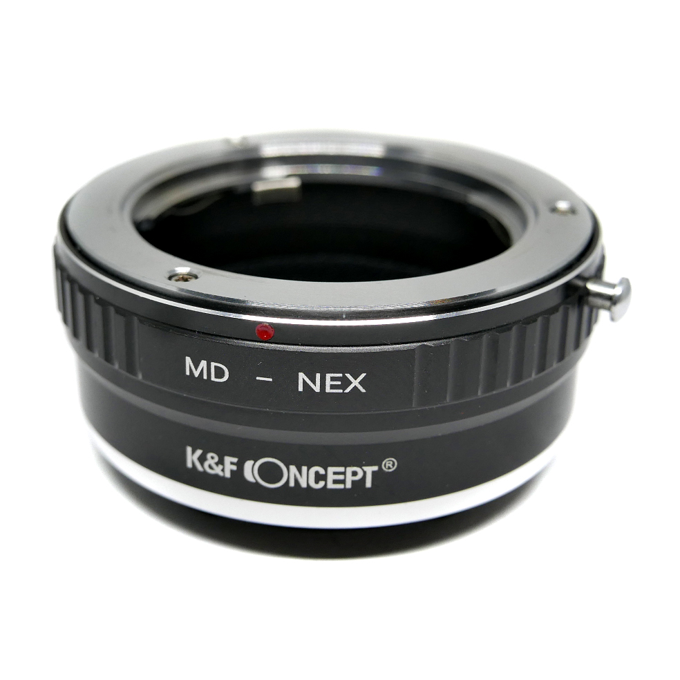 (myyty) K&F Concept MD-NEX adapteri (käytetty)