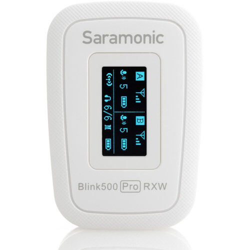 Saramonic Blink 500 Pro B1 (TX+RX) -2,4 GHZ (3,5mm) - Valkoinen