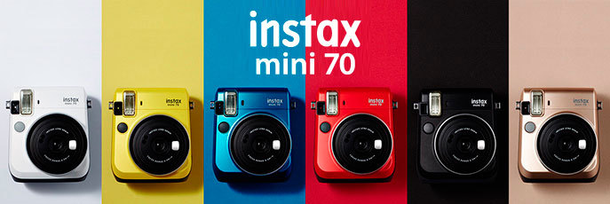 Fujifilm Instax Mini 70 pikafilmikamerat