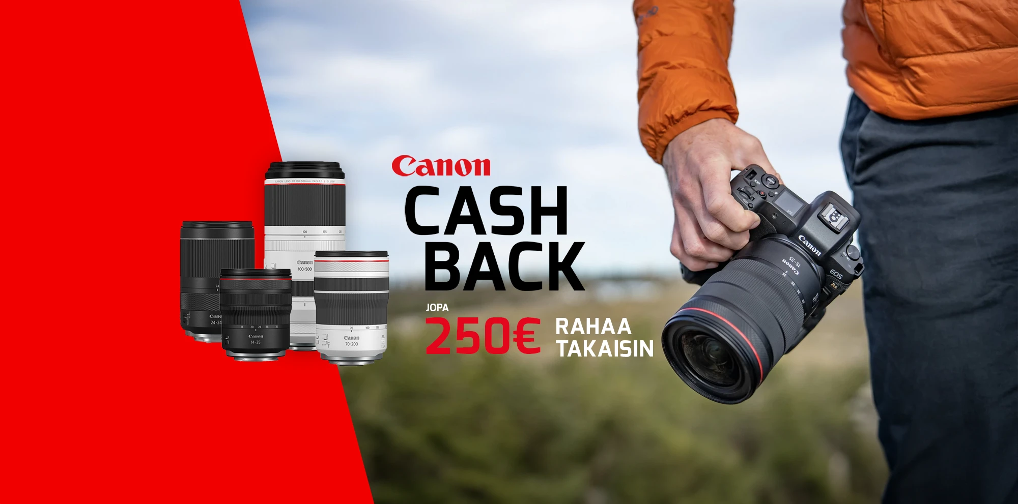 Canon Cashback 2024