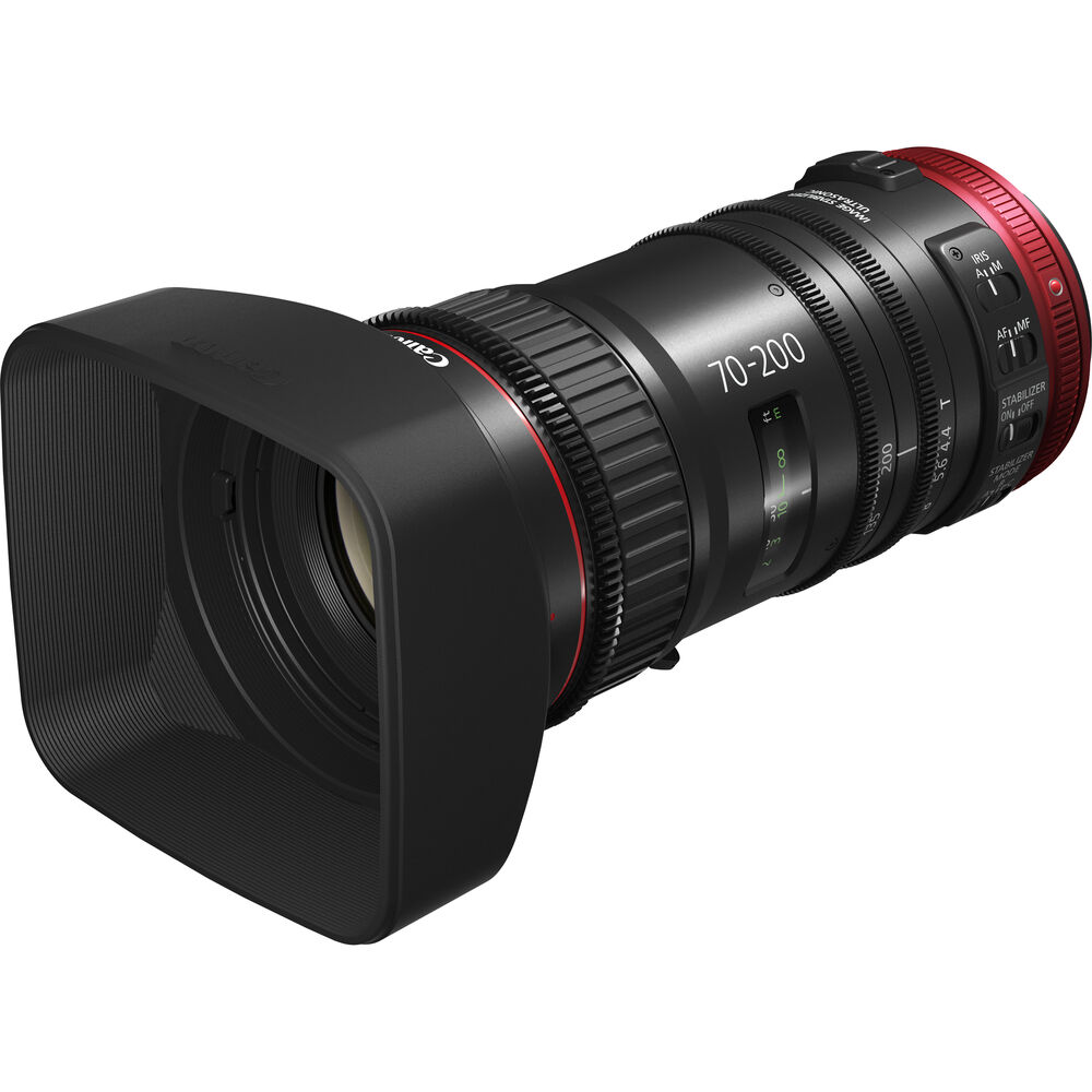 Canon Cine Compact Zoom CN-E 70-200mm T4.4 L IS KAS S -objektiivi