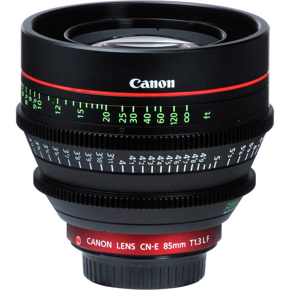 Canon CN-E 85mm T1.3 L F Cinema Prime -objektiivi