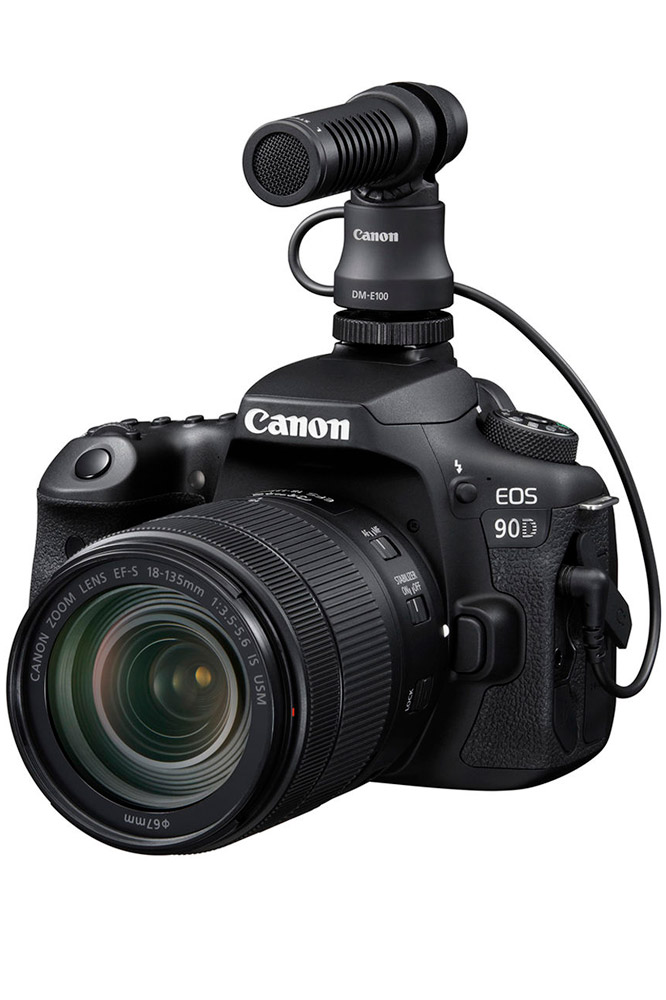 Canon DM-E100 -stereomikrofoni