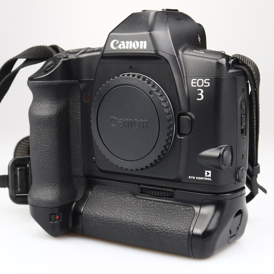 Canon EOS 3 (käytetty)