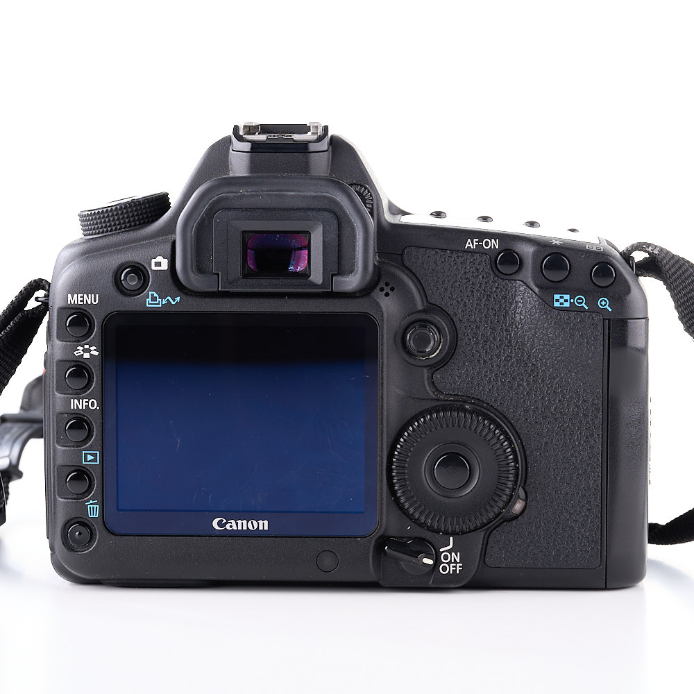 (myyty) Canon EOS 5D Mark II (SC 24380) (käytetty)