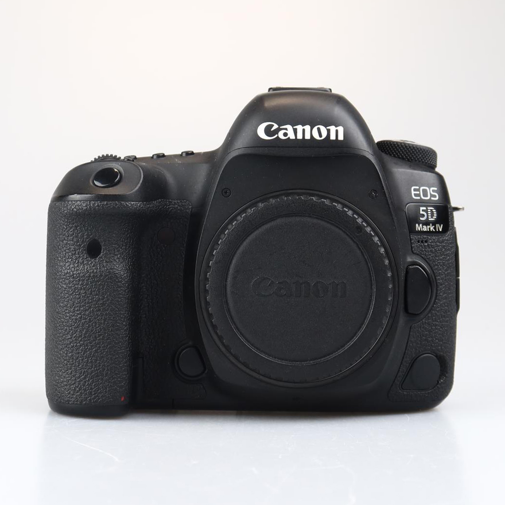 (Myyty) Canon EOS 5D Mark IV runko C-Log päivityksellä (SC noin 148k) (käytetty) sis ALV