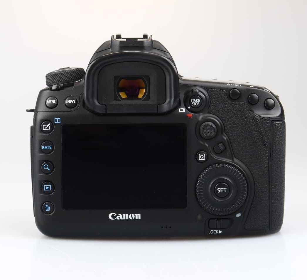 (Myyty) Canon EOS 5D Mark IV runko (SC noin 22000) (käytetty)