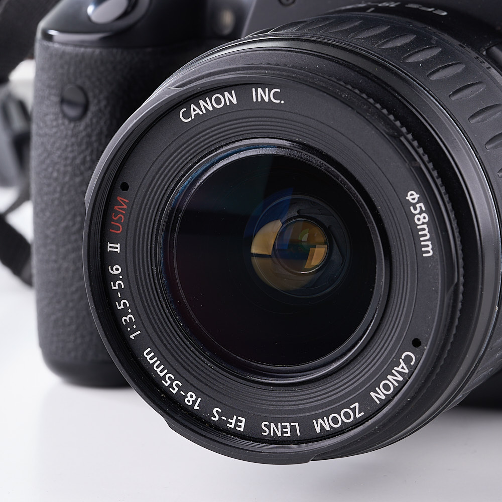 (Myyty) Canon EOS 600D + 18-55mm (SC: 17350) (käytetty)