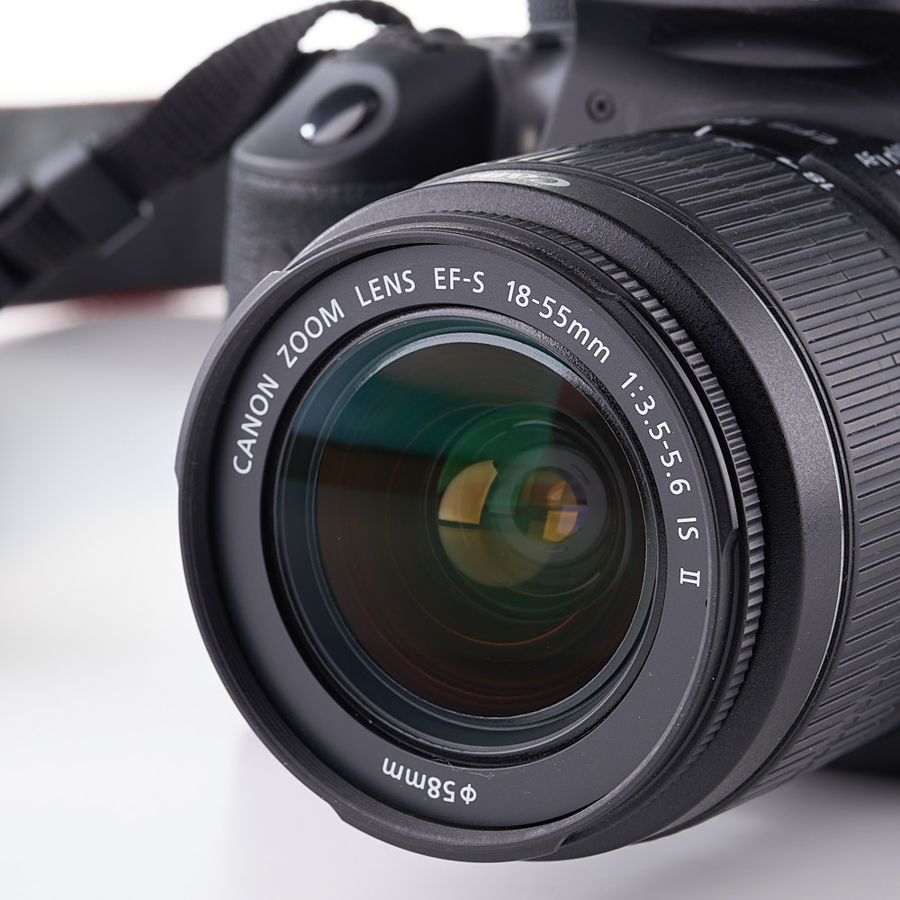 (Myyty) Canon EOS 600D + 18-55mm (SC: 530) (käytetty)