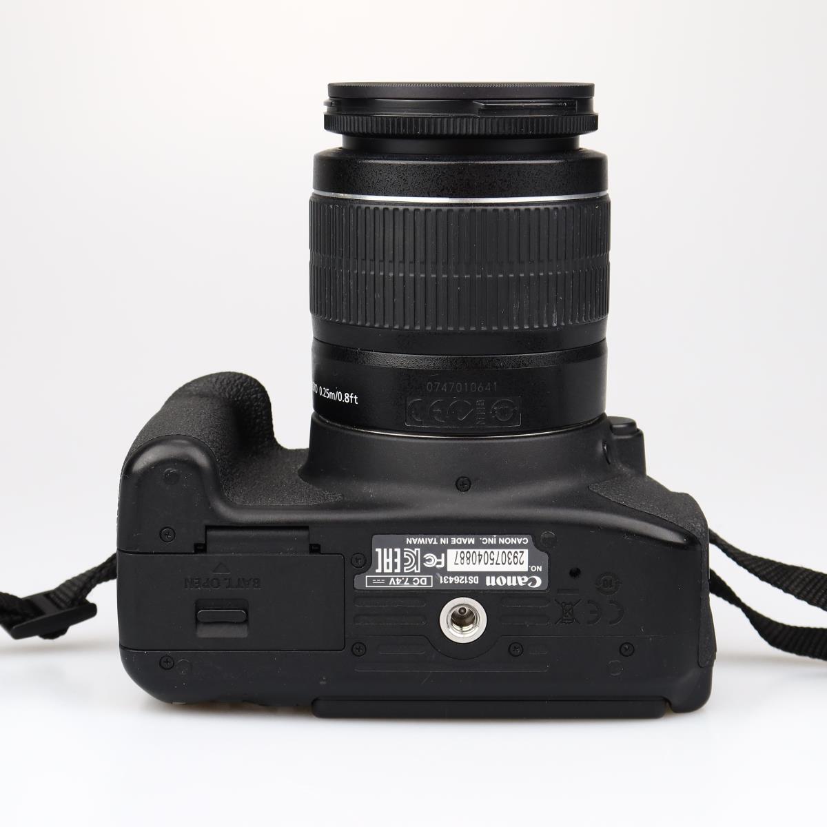 (Myyty) Canon EOS 700D + 18-55mm Kit (SC: 6448) (käytetty)