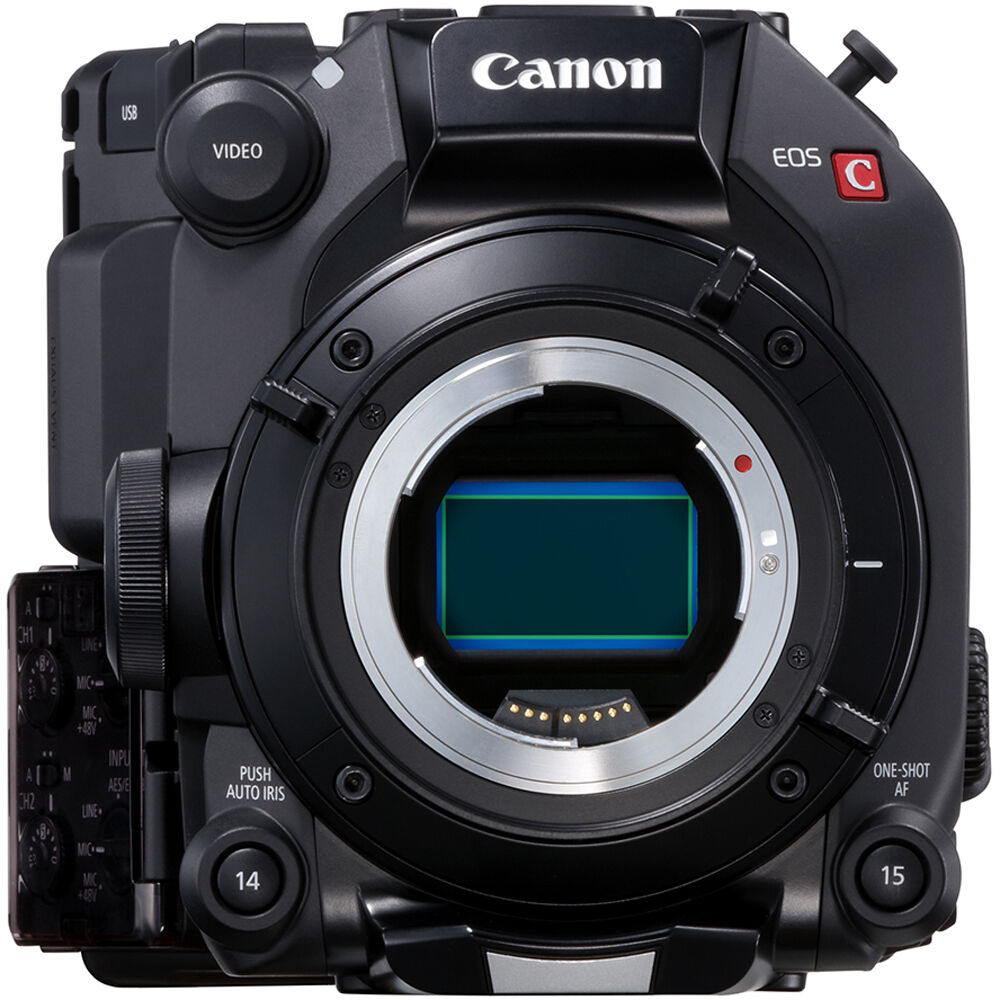Canon EOS C500 Mark II -elokuvakamera