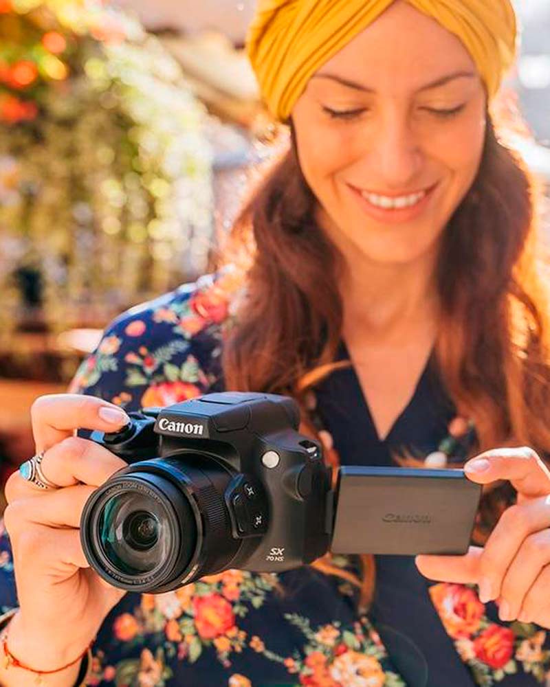 Canon PowerShot SX70 HS digitaalikamera